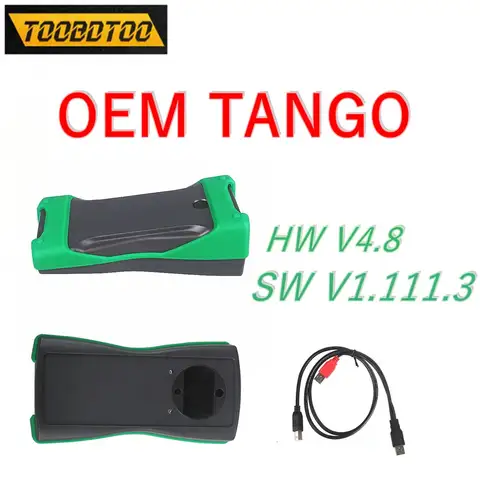 Key Programmer Full Version V1.111.3 OBD2 Tango OEM OBD2 Auto Key Transponder Car Key Maker Remote Control Copy Scanner 6 best sales tango programmer - №1