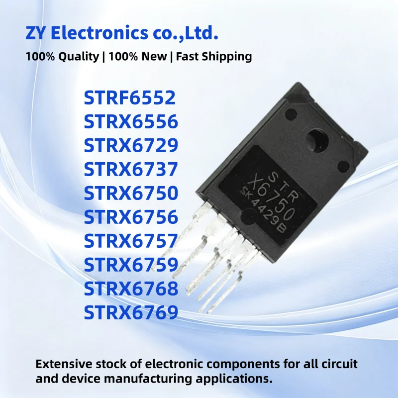 5PCS STRX6757 STRX6759 STRX6729 STRX6737 STRX6556 STRX6768 STRF6552 STRX6750 STRX6729 STRX6769 STRX6756 TO-3PF-7 NEW