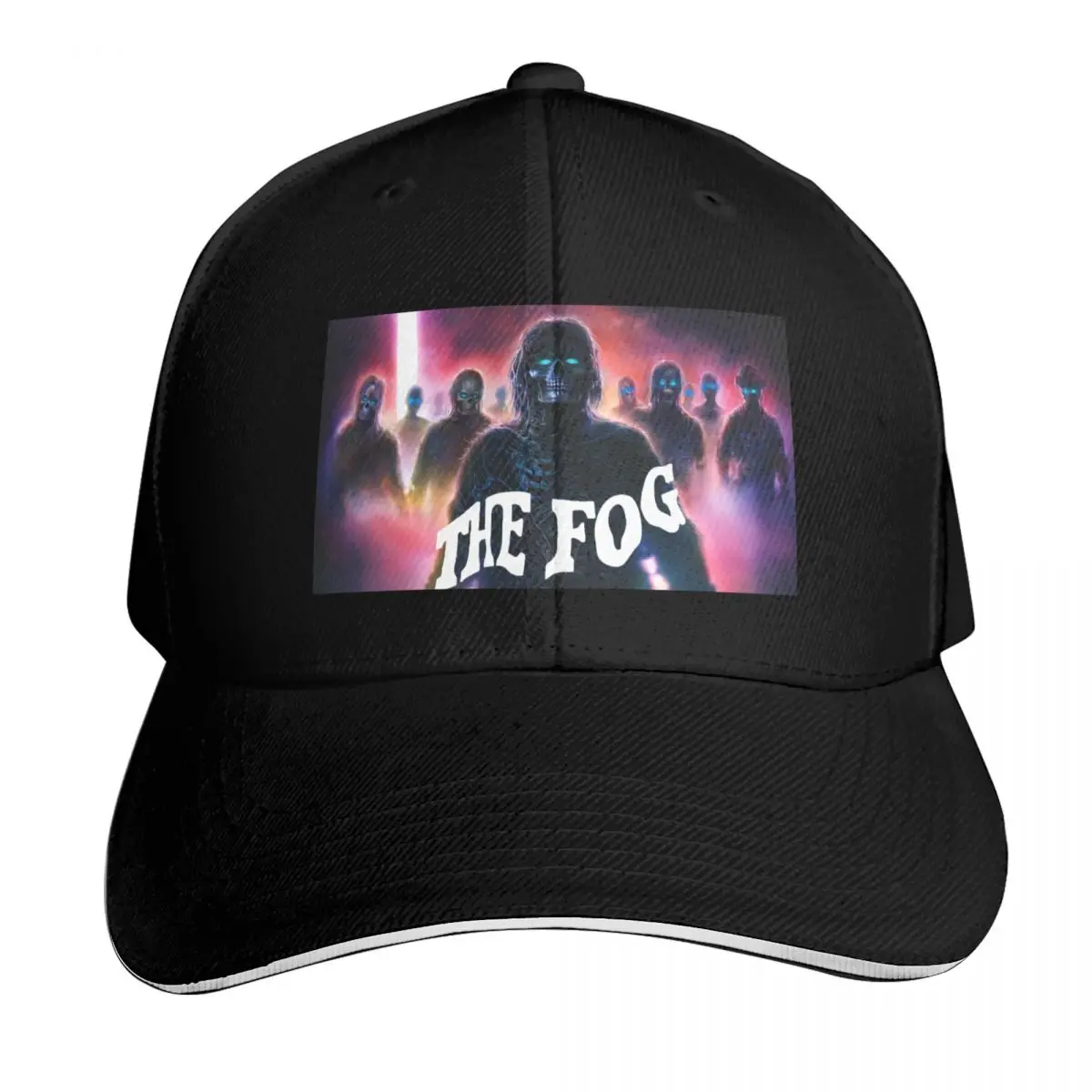 The Fog Artwork 1 Baseball Cap Lightweight Packable Gift for Him Her Casual Daily Wear