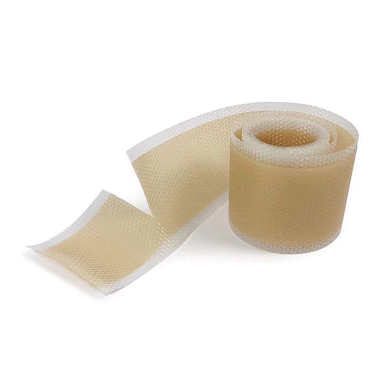 1 Pcs Silicone Lace Tape Non-slip Adhesive Tape Wig Knots Healer Breathable Lace Wig Grids And Knots Eraser Concealer