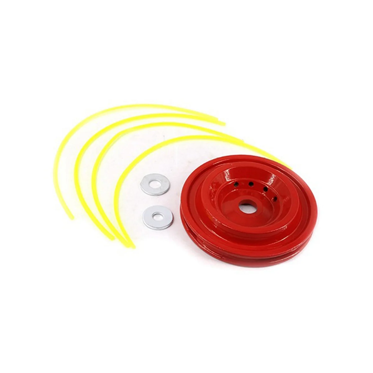 Universal Aluminum Mower Head for Lawn Mowers Lawn Mower Accessories Kit