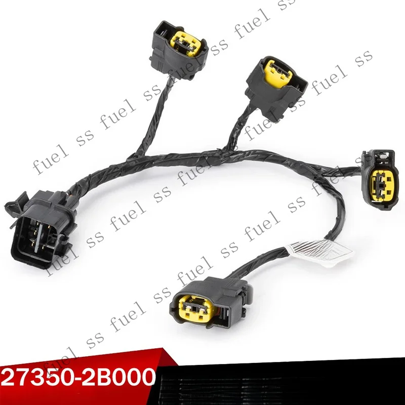 S+ For Hyundai Veloster KIA 1.6 I4 Ignition Coil Extension Wire Harness 27350-2B000