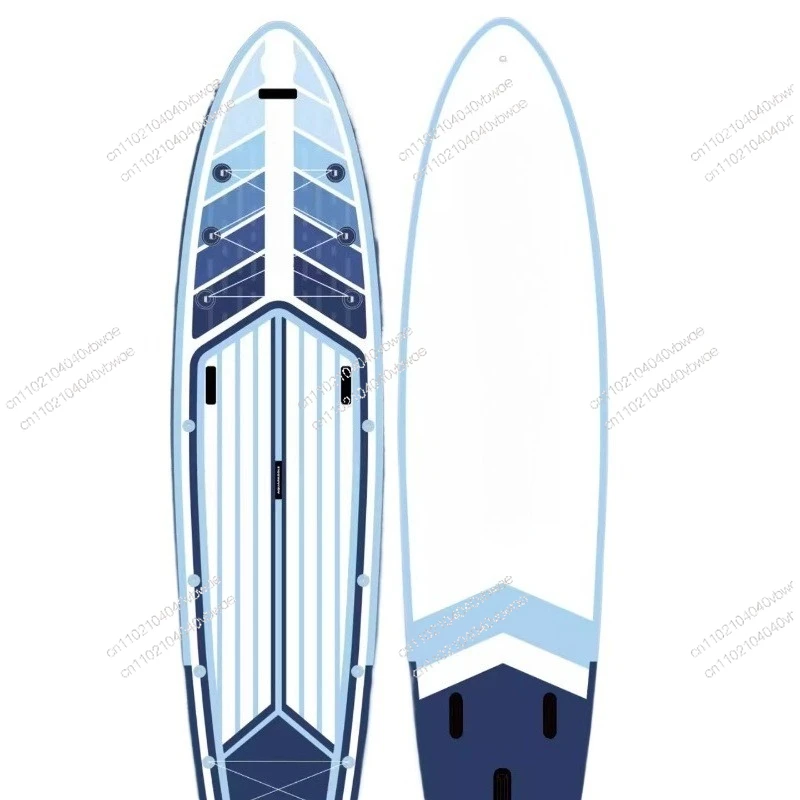 

Inflatable paddle free standing paddle novice paddle boat sea surfboard