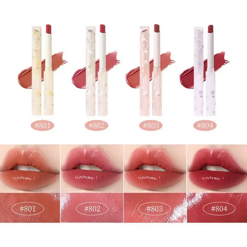 Makeup Set For Starters Waterproof Makeup Sets Of 4 Color Lipsticks For Women Festival Gifts For Makeup Beginners For Gathering