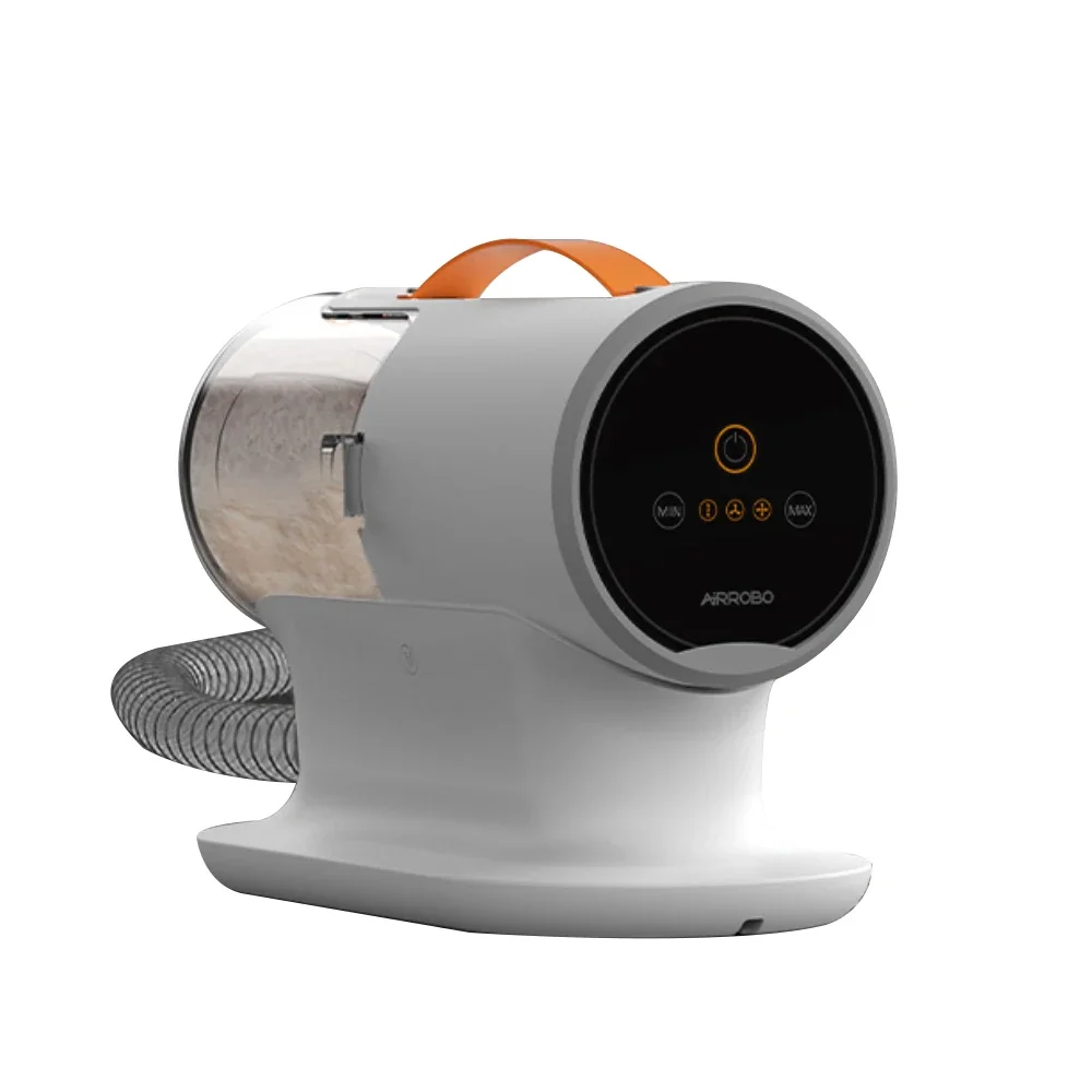 

Large Capacity Eco-Friendly Pet Grooming Vacuum Low Noise Plastic Tool For Removing Loose Hair Tangles For Dogs And Cats