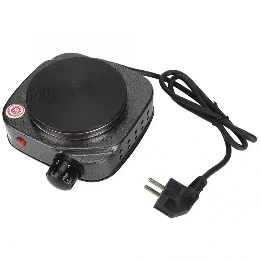 Mini Electric Stove Five gears Portable Tea Warmer Coffee Heater Stove Mocha Heating Stove Cast Iron Hot Plate Cooking Furnace