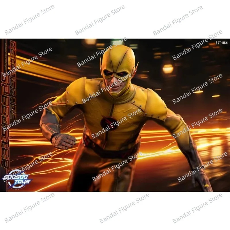 Soosootoys SST-064 1/6 المنقولة عكس فلاش عمل الشكل الهزلي الشرير من Speedsters 12 "مجموعة كاملة الجندي نموذج مروحة جمع