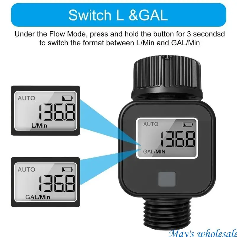 Digital Water Meter 3/4
