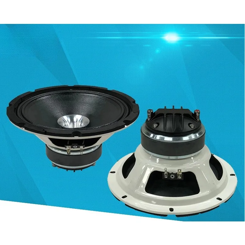 8‑Inch Coaxial Speaker Unit Ordinary Magnet Small Horn Tweeter Integrated Loudspeaker Driver For Audio Cabinet Replacement
