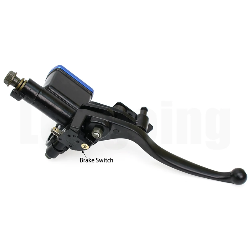 Moto Locking Brake Clutch Lock Master Cylinder Lever Holding for Quad Bike ATV 50cc 110cc 150cc Front Left  7/8\