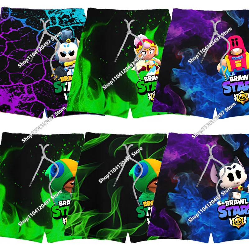 Pantalones deportivos para niños, ropa para niños de 4 a 14 años, pantalones cortos estampados, ropa informal para niñas, niños, ropa deportiva para niños