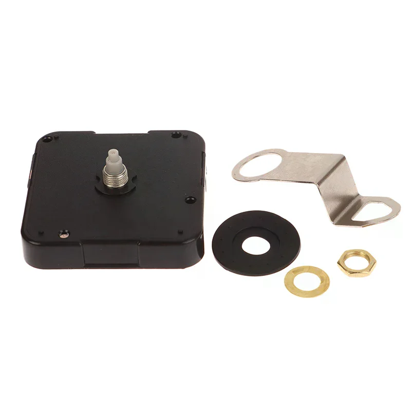 /PFU/DIY Clock Mechanism SUN 12888 Clock Accessory Silent Step Quartz Movement 8 /12.4/14.5/17 /20 /23 MM Precision Shaft 1Pc