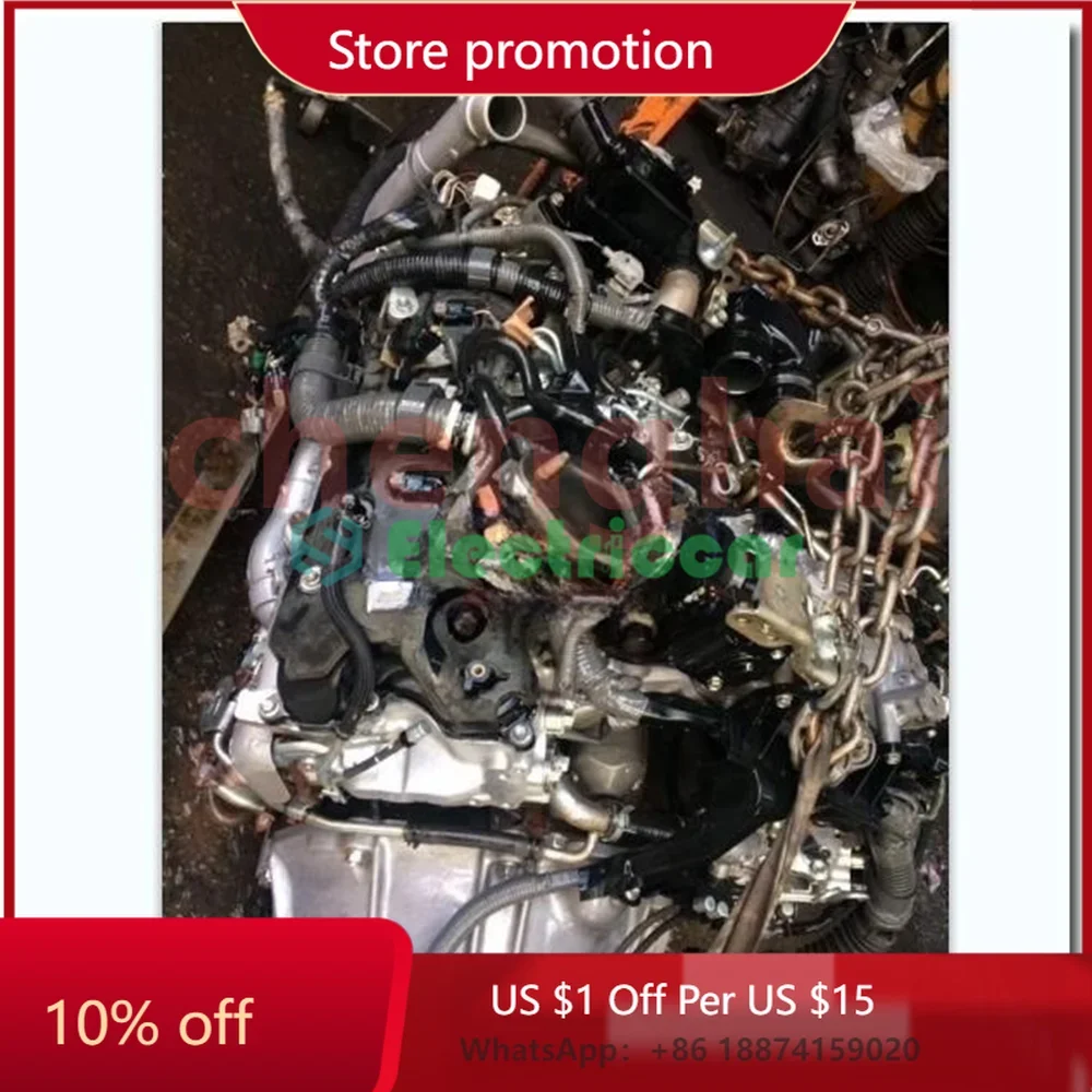 

Japanese Original Used 1vd 1vd ftv V8 4.5l Diesel Engine For Toyota Land Cruiser