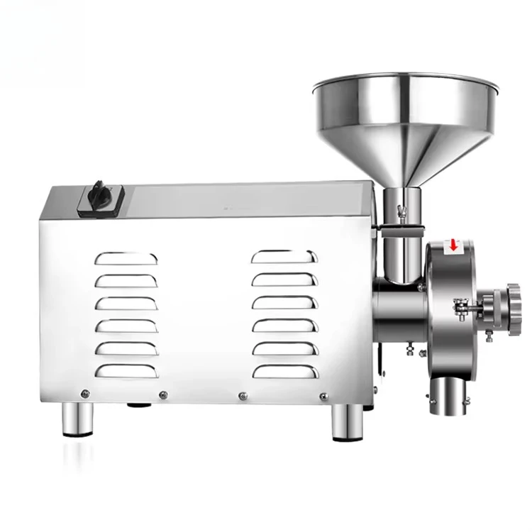 Rice Corn Grain Herbs Grinding Machine Flour Making Machine Electric Coffee Grinder