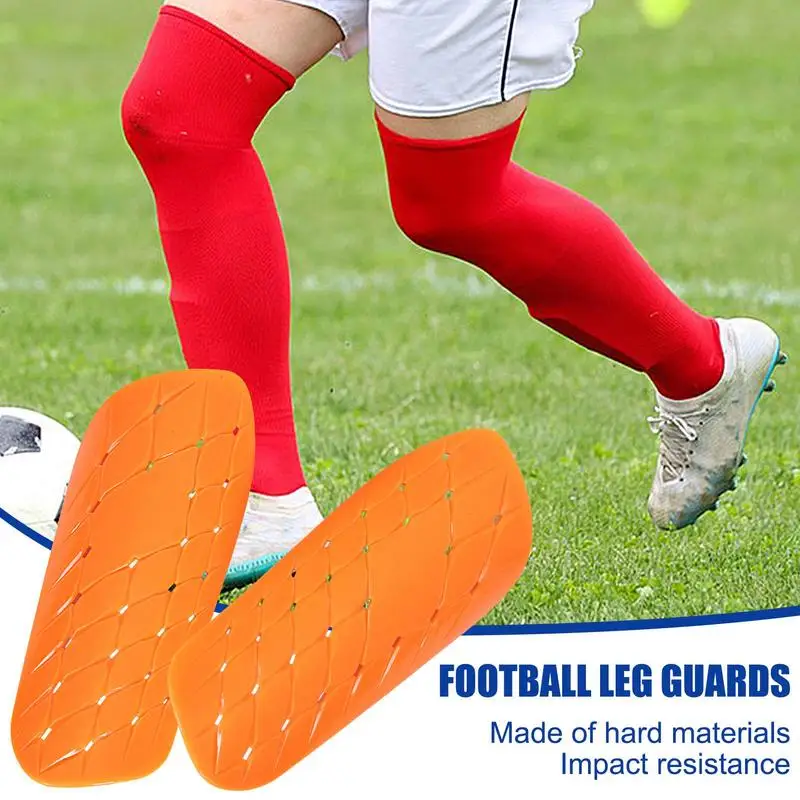 

Boys Shin Guards 2pcs Youth Shin Pads Small Shin Guards Shock Absorbing Protective Soccer Equipment Soccer Cushion Protection