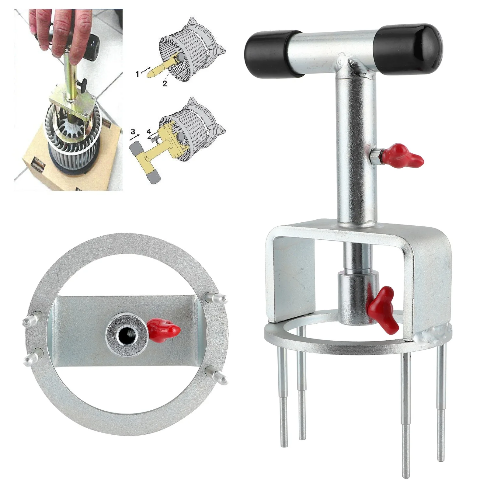 

Heater Blower Motor Remove Install Tool Heater Blower Motor Tool 9997284 412‑140 Fit for LR2