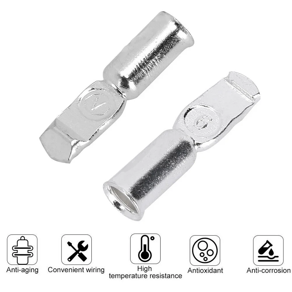 

For Anderson Connector Terminals Pack of 20 Pcs Compatible with Battery Chargers and Winches Options Available