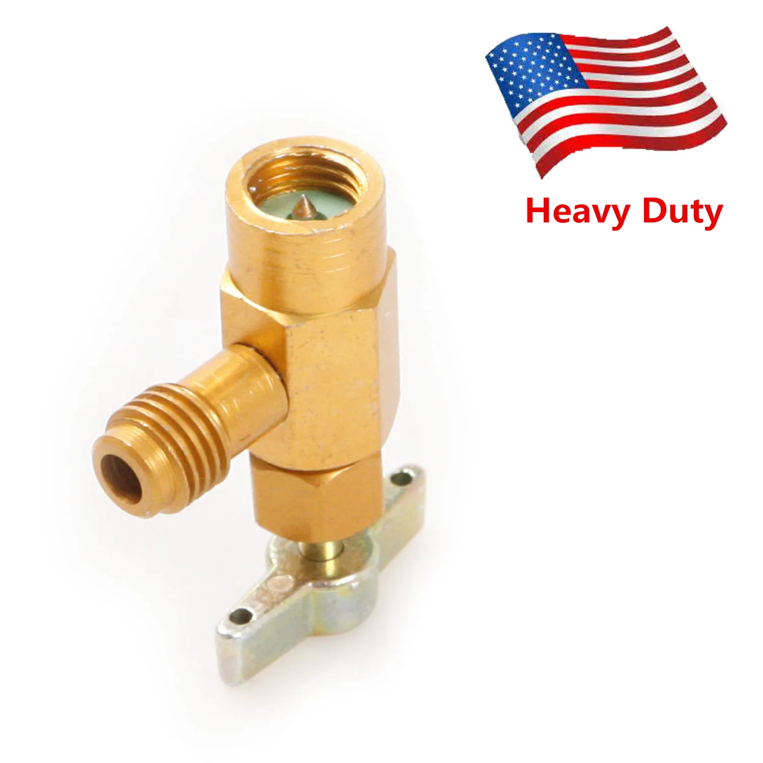 

Heavy Duty R134A Conditioning Dispensing Dispensing Valve Valve R134A Can Tap Refrigerant Can Tap 1/2\