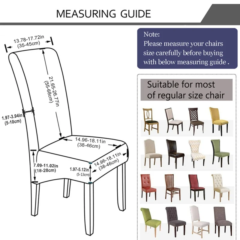 Thumbnail 2 - #69 Best Dining Chair Seat Covers to Buy In 2026