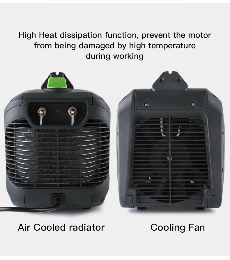 Imagem -04 - Compressor Portátil da Condição de ar da Atac da Máquina da Recuperação do Líquido Refrigerante com Encaixe de Tubulação hp para Todos os Hcfc Hcfc Comuns St520d