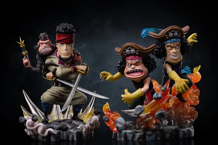 ✧ワンピース　海外　フィギュア　YZスタジオ　アルパカマン　希少 ✧ワンピース 海外 フィギュア YZスタジオ アルパカマン 希少