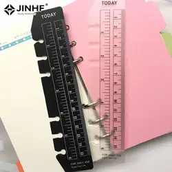 2pcs/lot Bookmark Rulers   Index Ruler Bookmark Notebooks Accessories For Binder Planner Notebooks  School Office