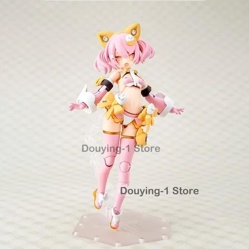 MEGAMI 장치 PUNI MOFU MAO 스케일 Aninm 액션 조립 퍼즐 로봇 모델 Kotobukiya 임팩트 세트 어린이 오리지널 장난감