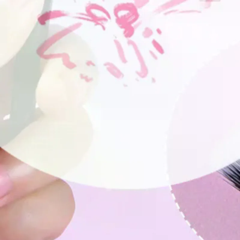 1개 파운데이션 브러쉬 컨실러 메이크업 브러쉬 양면 슬로프 뷰티 메이크업 도구 얼굴 여드름 자국 다크서클용