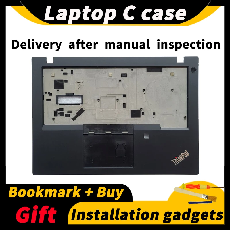 

For Lenovo ThinkPad L14 Gen1 Gen2 C-Case with Touchpad Cables on SSD / Mechanical 5CB0S95394 5CB0S95395