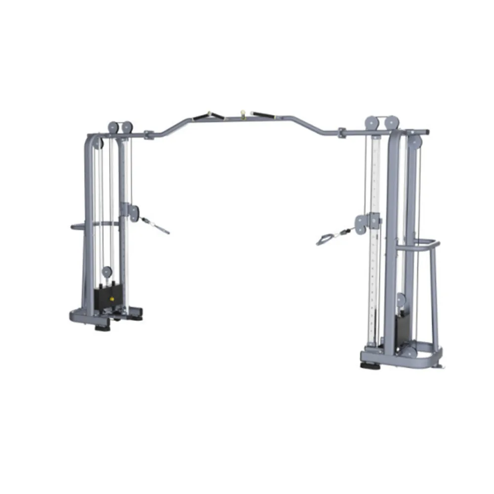 

Ningjin MND-FH16 FTS Glide/Cable Crossover Gym Fitness Equipment Multi-Functional Trainer Strength Machine