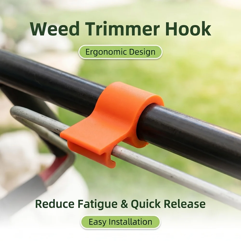 2Pcs Universal Lawn Mower Lever Lock, 28mm Handle Compatible, Easy Install Garden Accessory