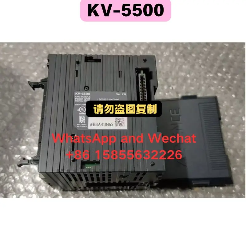 

Б/у ПЛК KV-5500 Функциональный тест ОК Быстрая доставка