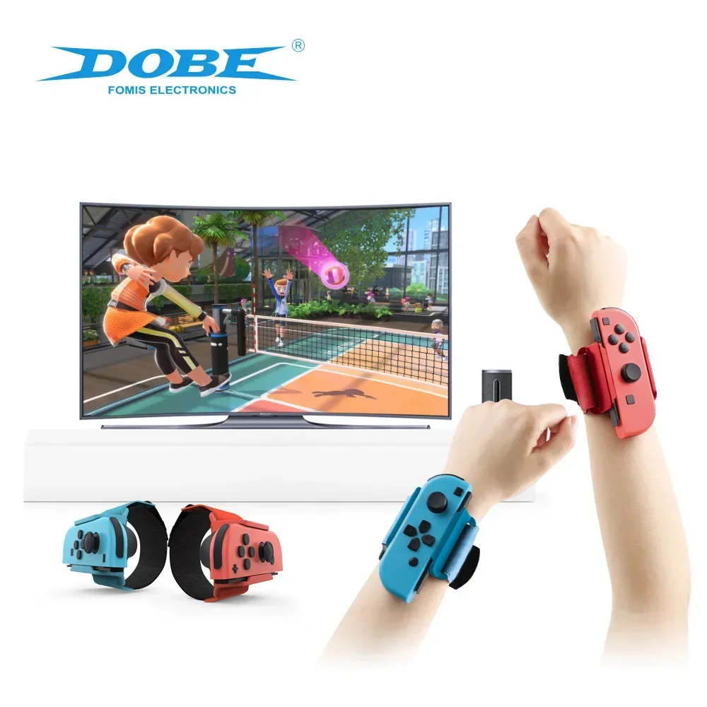 Pulsera de Control deportivo 18 en 1 para Nintendo Switch, pulsera Joy-con, raqueta de tenis, correa de pierna de Fitness, juego de espada, accesorios OLED