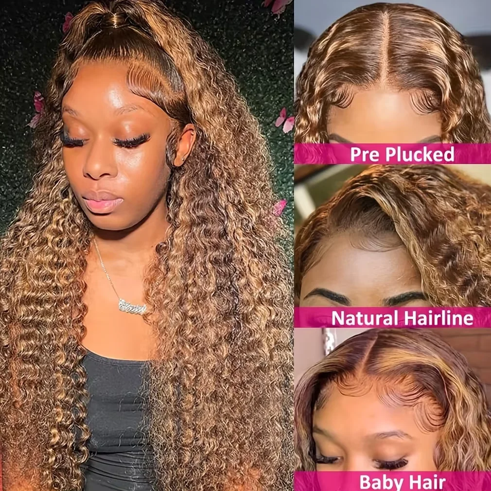 Thumbnail 3 - #40 Curly Lace Front Wigs Comparison Guide