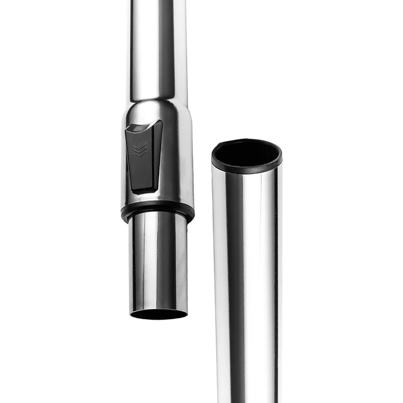 DT19 Vacuum Cleaner Tube Telescopic Tube 32mm Connection Universal Pipe Stainless Steel Extension Wand for Most Models