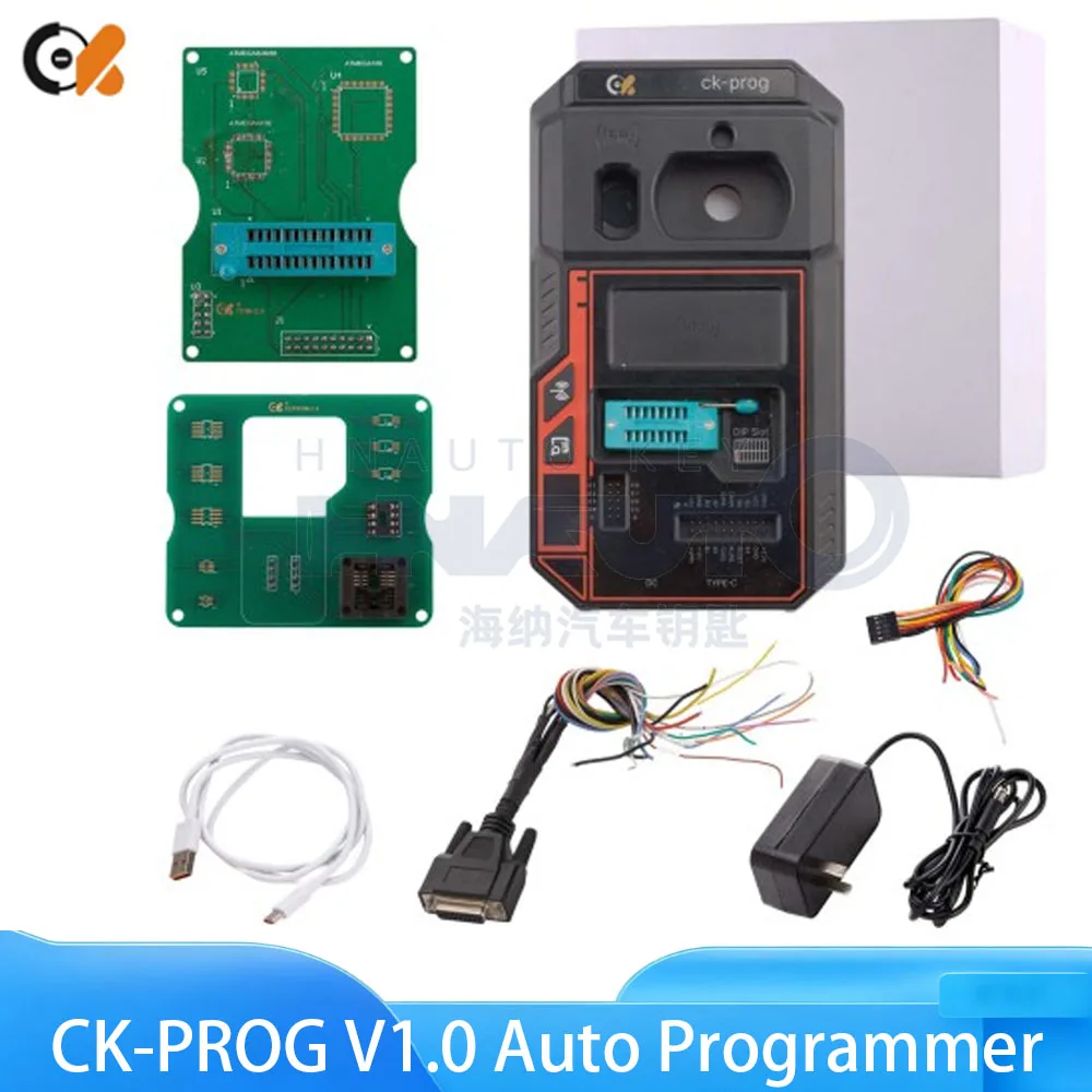 CK-PROG Auto Programmer for BMW BDC2 BDC3 MQB49 5C 5D Reading Writing of Chip Data, Programming, Flashing Supports Key Renew