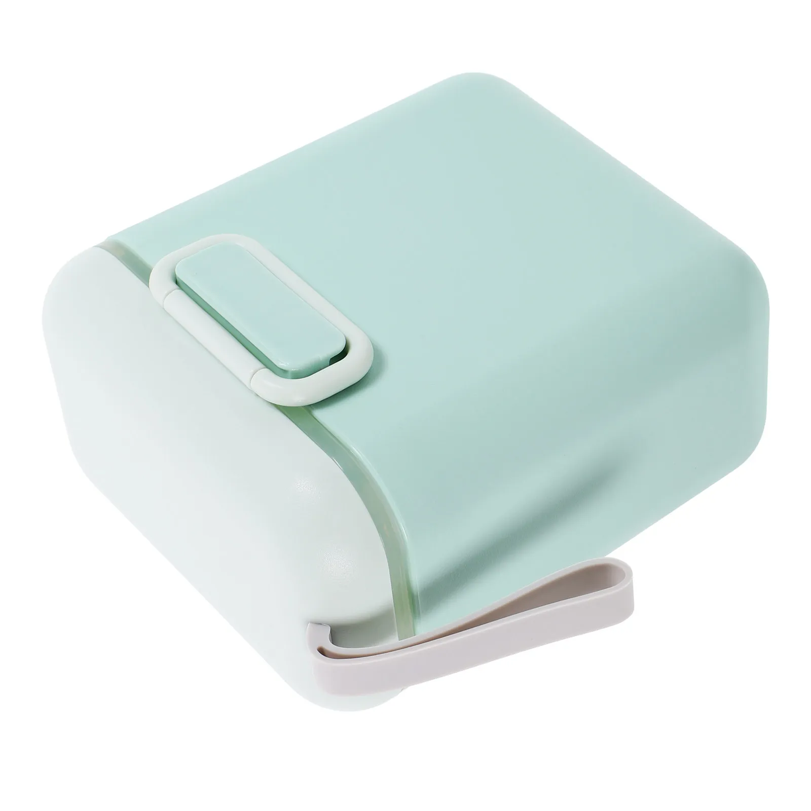 

Портативный герметичный контейнер для детской смеси, большой объем 400 мл, дозатор для молочной смеси, дорожный держатель для порошковых смесей.