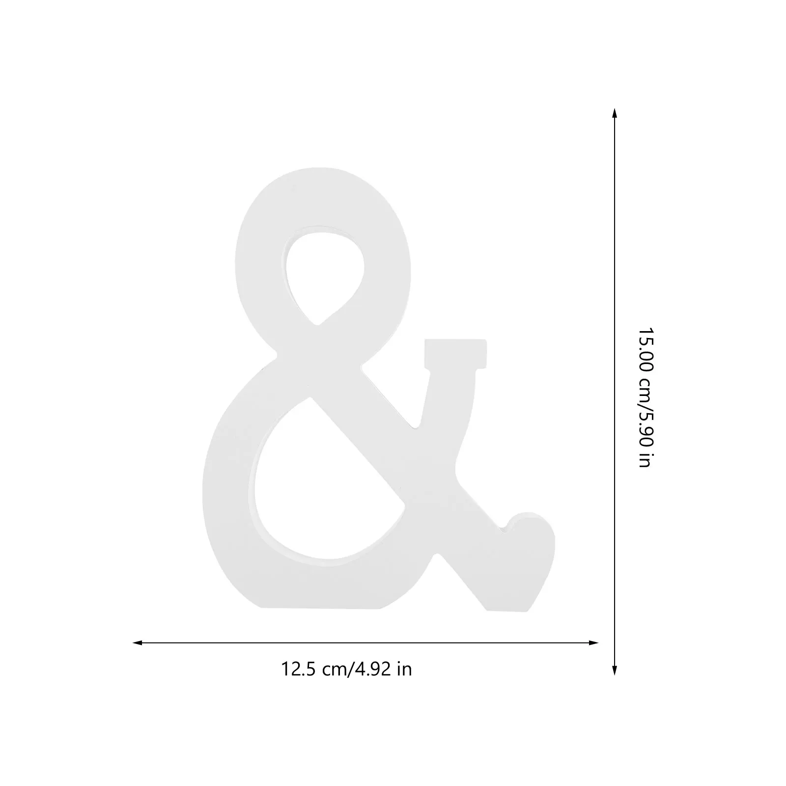 

Wooden Letter Decor Rustic Farmhouse Wood Symbol Cutout For Wall Table Desk Wedding Party Decoration Letters For Wall Decor