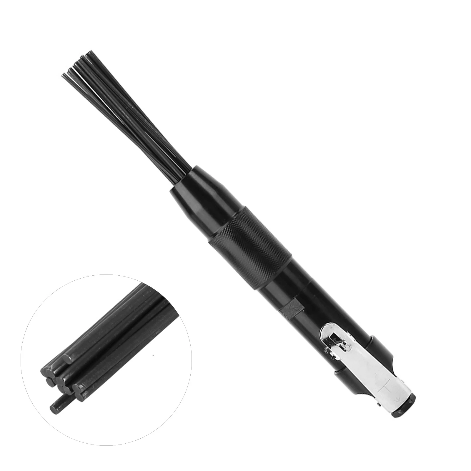 

Air Deburring Tool 4400 rpm Needle Slag Cleaner Air Pneumatic Rust Corrosion Slag Remove Deburring Cleaning Tool