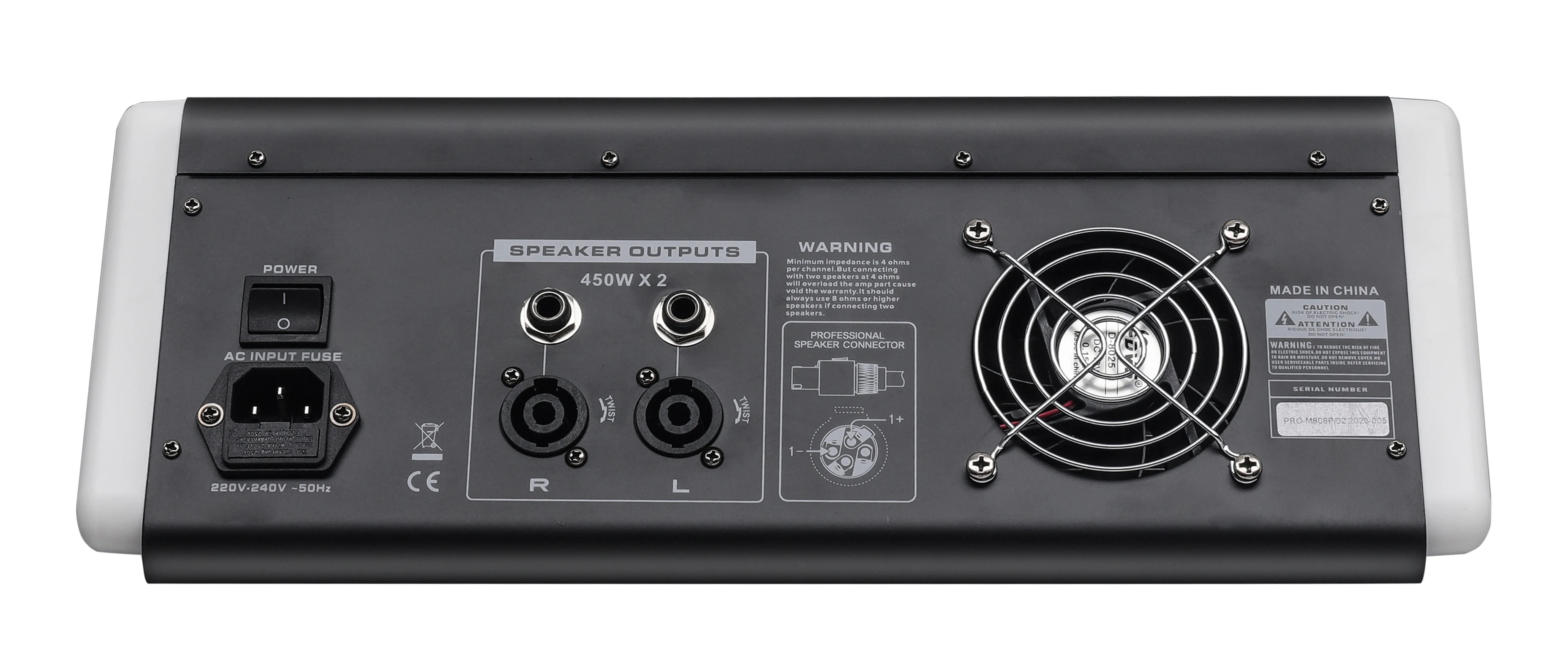 High Quality PTX-1600D 16 Channel Mixer, Professional Stereo Input Audio Console Mixer