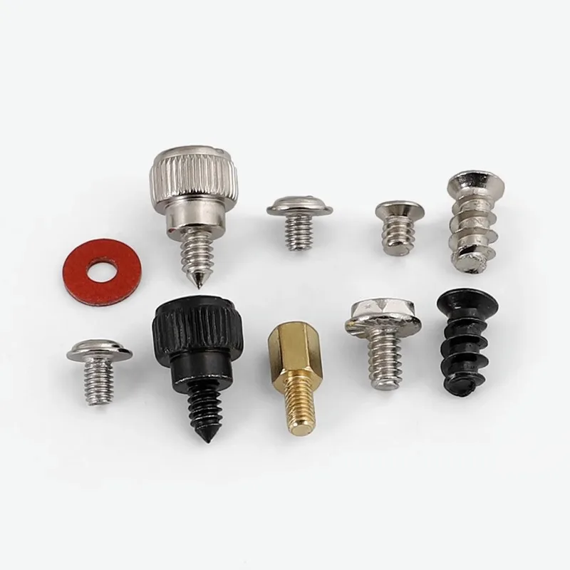 10/50/100pcs Sunk Screw 3.5 thread for Computer Hard Disk Drive HDD Screw 6#32*6  6#32*5
