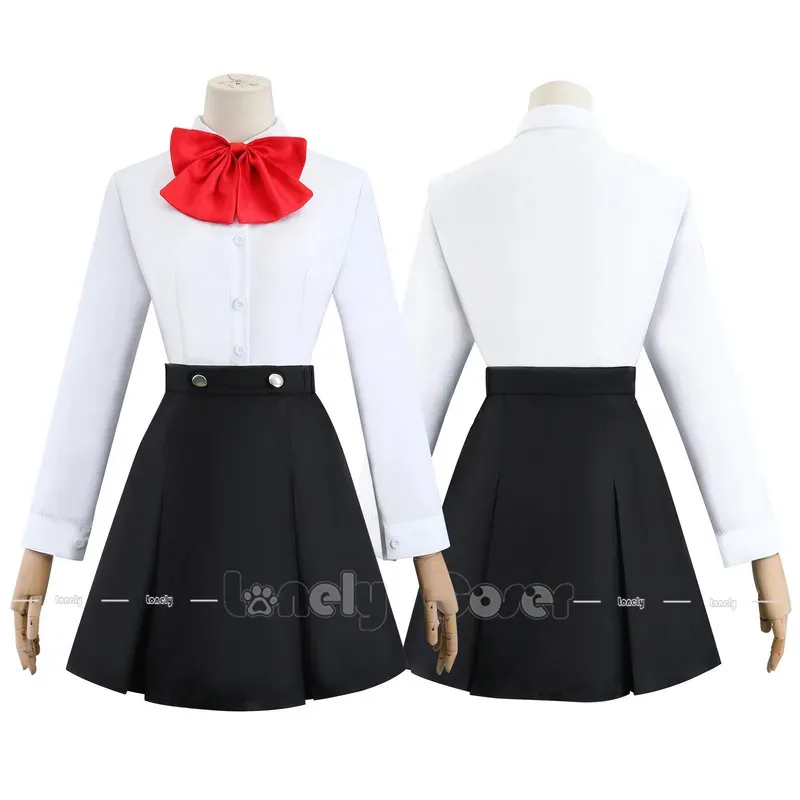CyAigis Cosplay Costume Wig Anime Persona 3 Aegis Dress Uniform Stockings Megami Tensei Shirt Skirt Halloween Party Girls Women - view 4