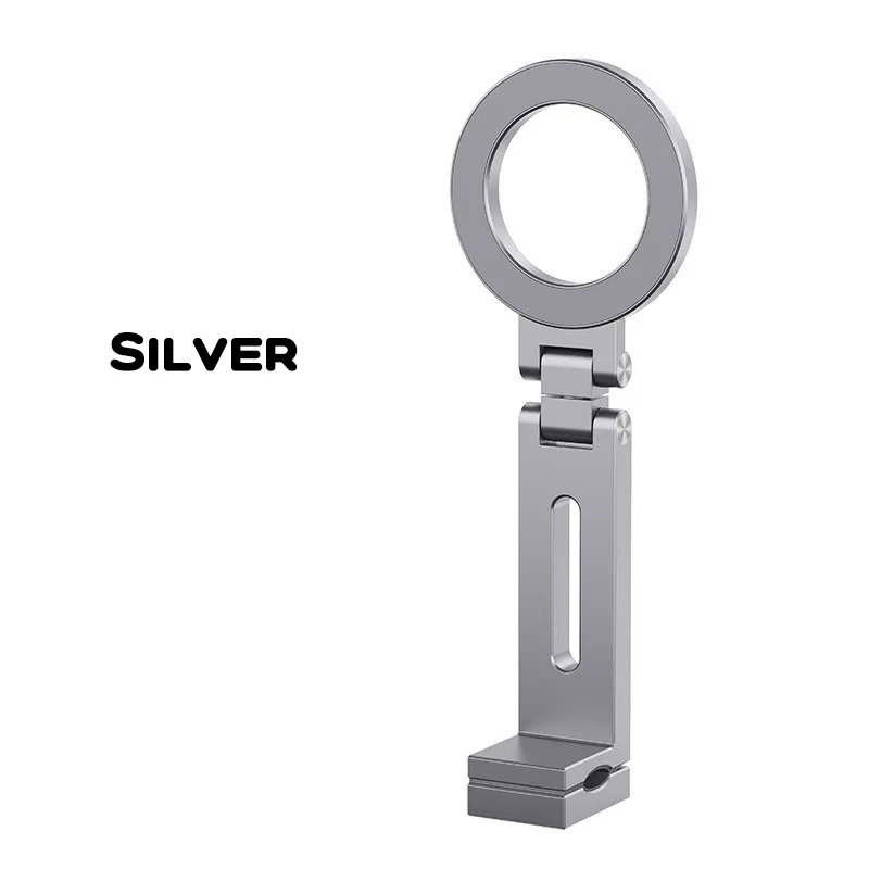 Universal Magnetic Phone Holder Travel Essentials Flexible Rotation Hands-Free Airplane Phone Mount For IPhone16 Pro Max Series