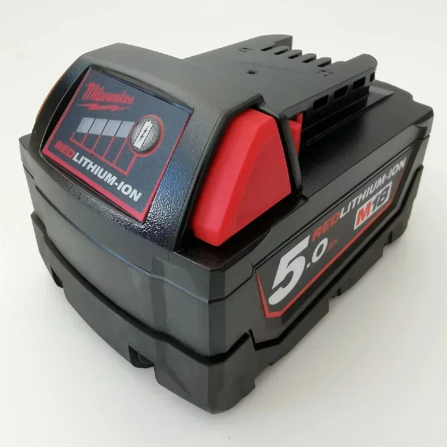 15-adriges 18650-Batterieset BMS-Nickelblech für Milwaukee M18 18 V 9,0 Ah LITHIUM Li-Ion 48-11-1890. Ohne Batteriezellen