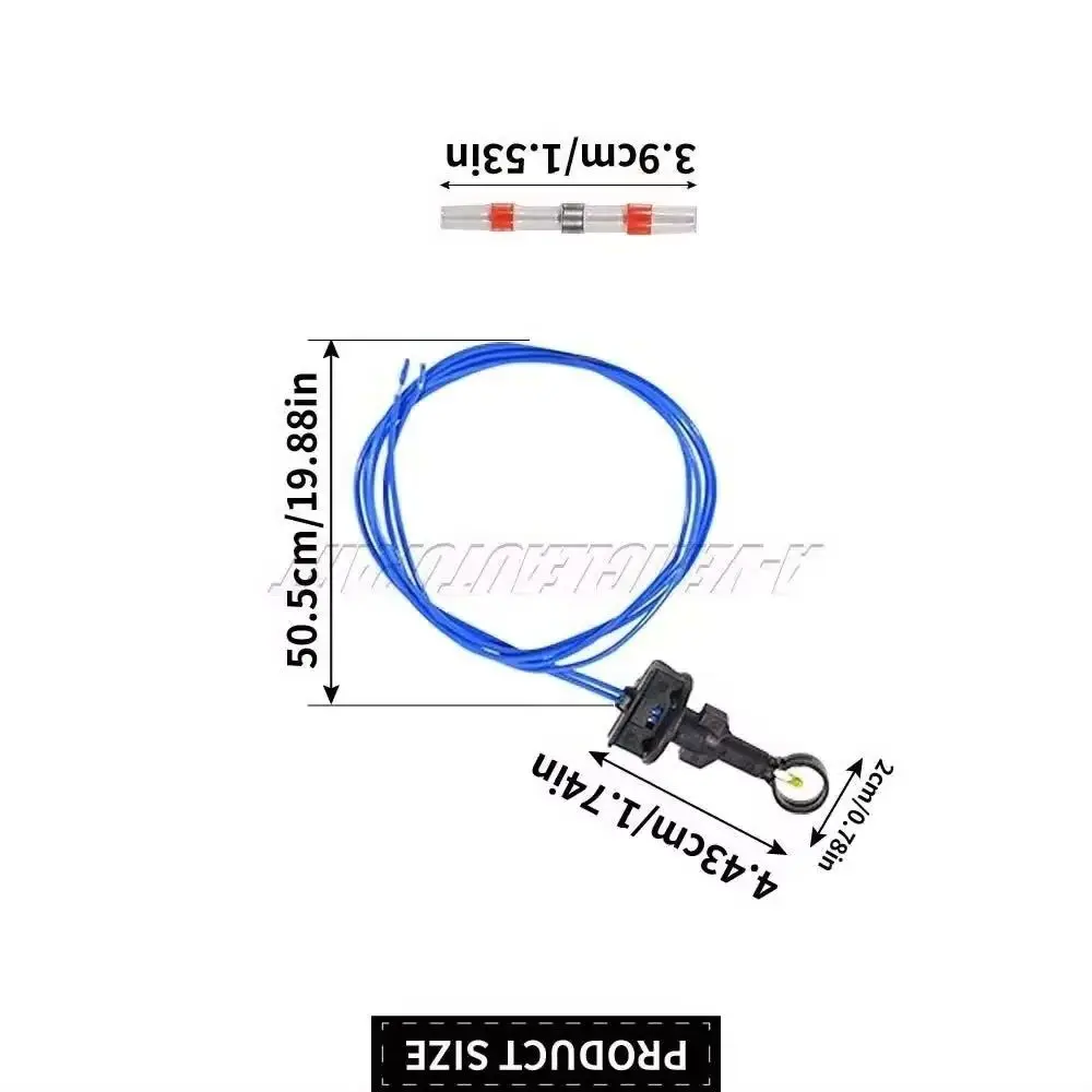 50531622 For Alfa Romeo Giulietta 940 2010-2020 New Temperature Sensor Repair Kit With Cable Easy Installation Car Accessories
