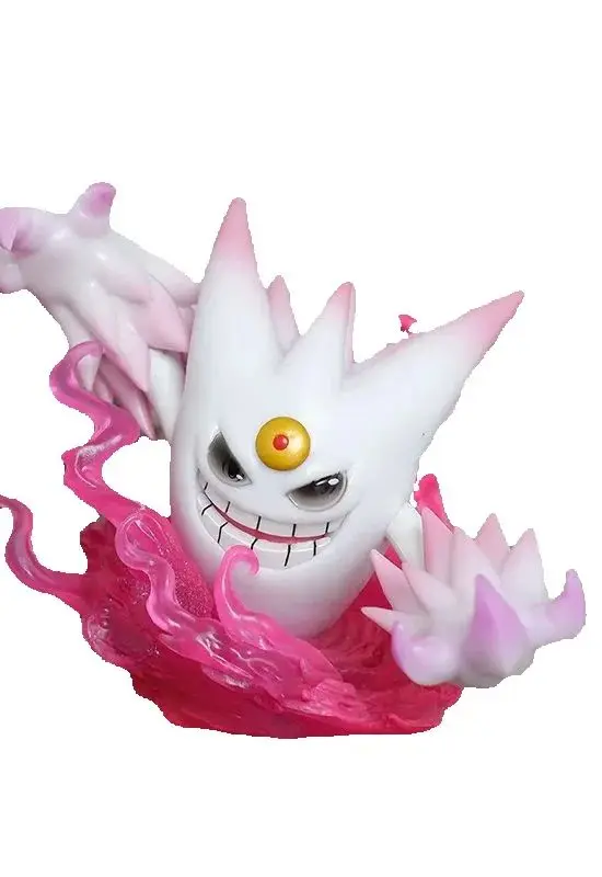 

14-сантиметровая милая аниме-фигурка Покемон Генгар Гастли Хаунтер (версия Battle) Коллекционная фигурка из ПВХ, игровая статуэтка, модель, детская игрушка, кукла, подарок