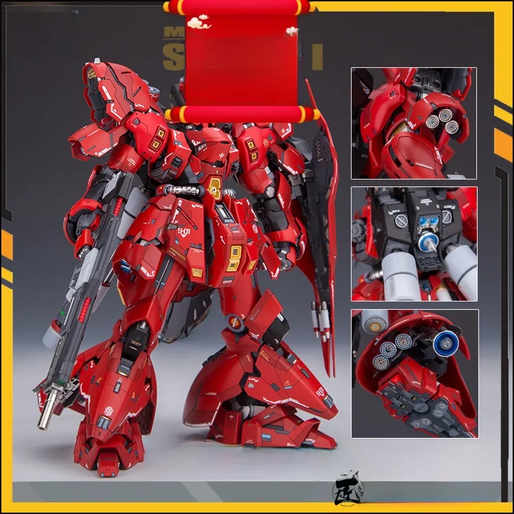 

Jaoparts второго поколения, простая установка RG Sandazhi Metal Upade Kit с водными наклейками и гравировкой eets