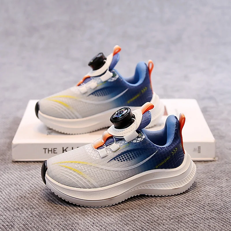 

Deep Grip Kids Flat Sandals Summer Breathable Firm Contact Daily Commute Leisure Walking Shoes