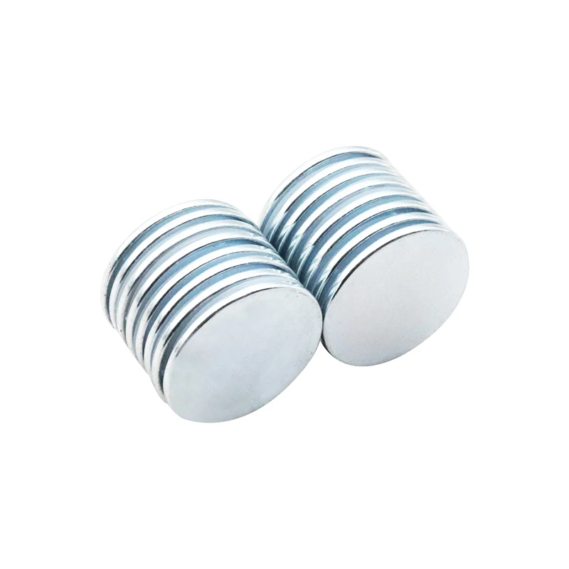 2/5/10/20Pcs 25x2 NdFeB Neodymium Magnet Super Powerful Small Round Permanent Disc Magnetic imanes 25*2