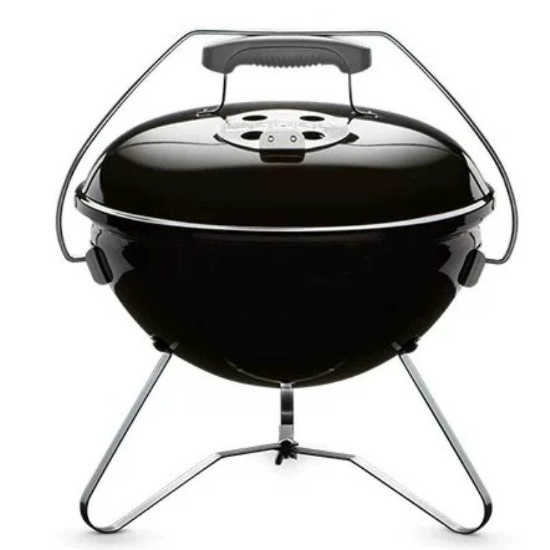 Outdoor charcoal grill BBQ rack, household barbecue stove